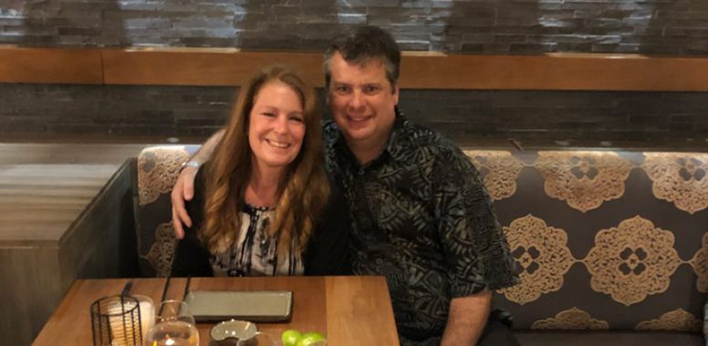 Connie and Dave DeBord