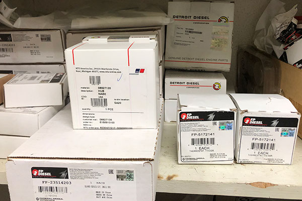 DC Diesel new parts