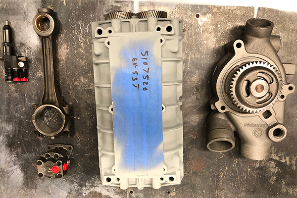 DC Diesel remanufactured parts