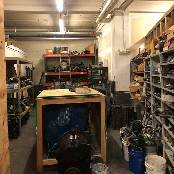 Used parts available from DC Diesel Marine Services