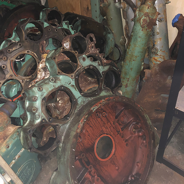 Used parts available from DC Diesel Marine Services